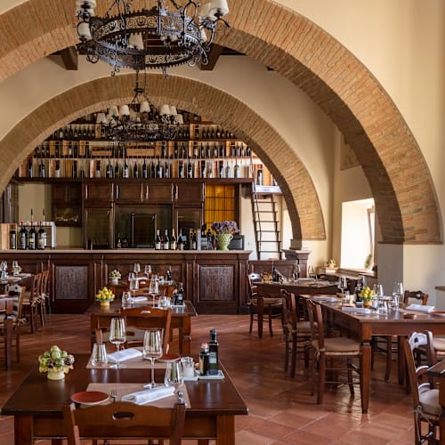 Castello Banfi La Taverna, Montalcino