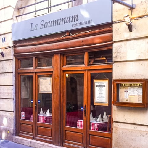 La Soummam, Paris