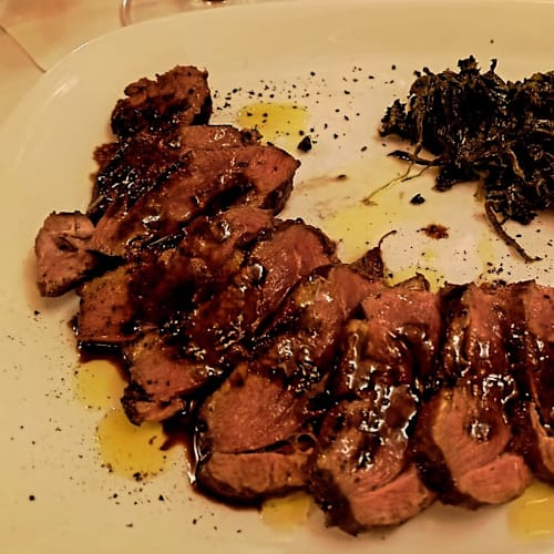 Il baccatoio, Pietrasanta