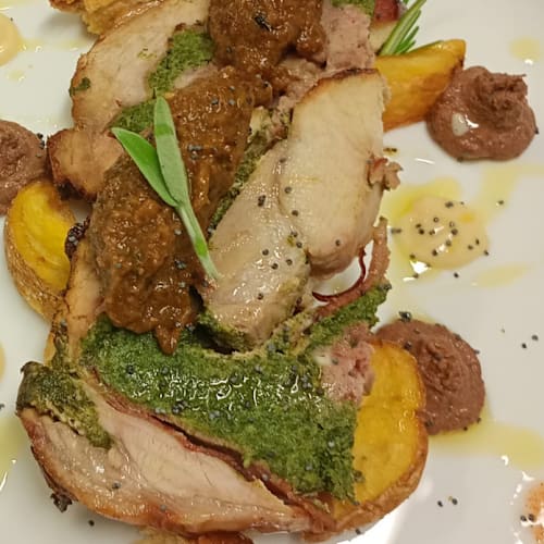 Il baccatoio, Pietrasanta