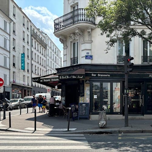 Le va et vient du Nord, Paris