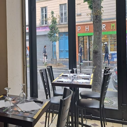Le va et vient du Nord, Paris