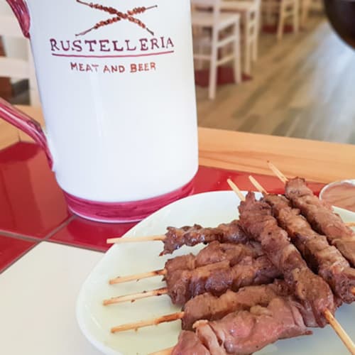 Rustelleria Meat and Beer, Roma