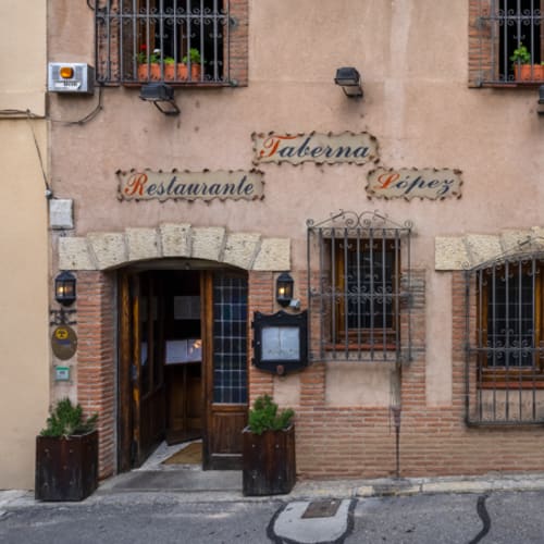 Taberna López, Segovia