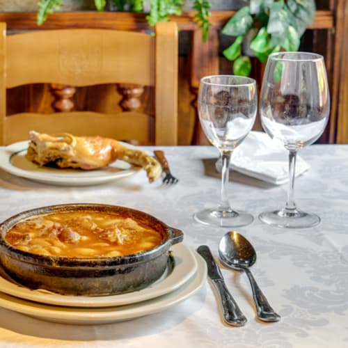Taberna López, Segovia