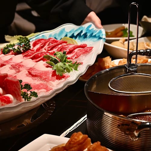 Sina HotPot Firenze 鲜入围煮, Firenze