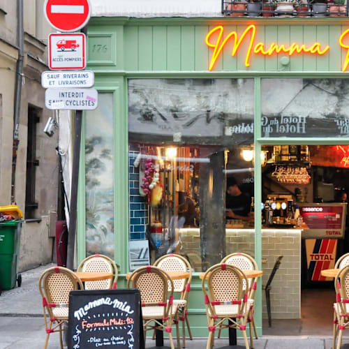 Mamma Mia Paris2, Paris
