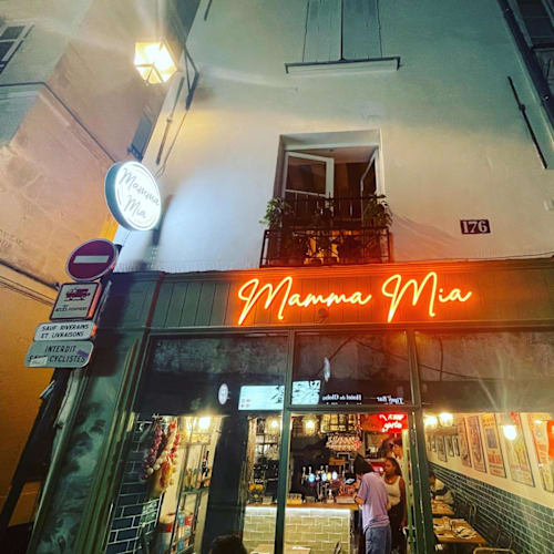 Mamma Mia Paris2, Paris
