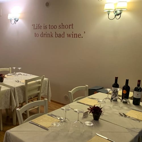 Osteria la Loggetta, Paciano