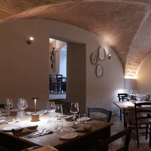 Ristorante Carato, Mensano