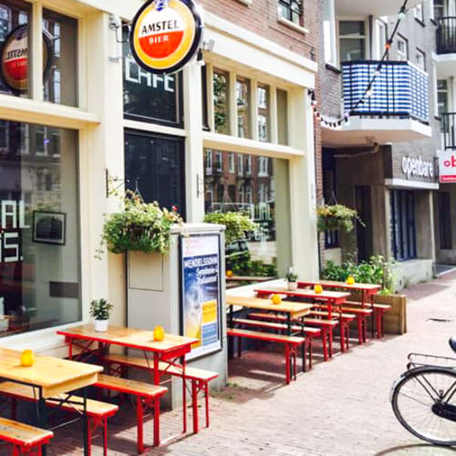 Café de Walvis, Amsterdam