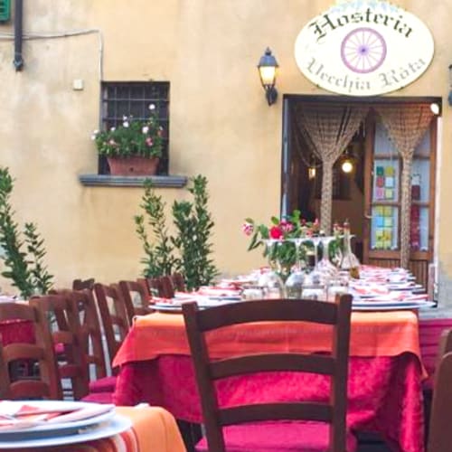 Hosteria La Vecchia Rota, Marciano