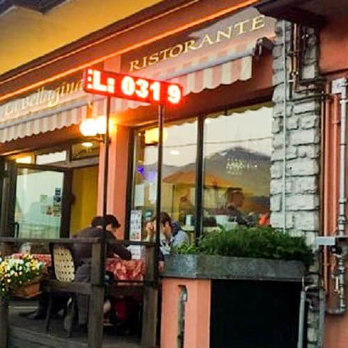 La Bellagina, Bellagio