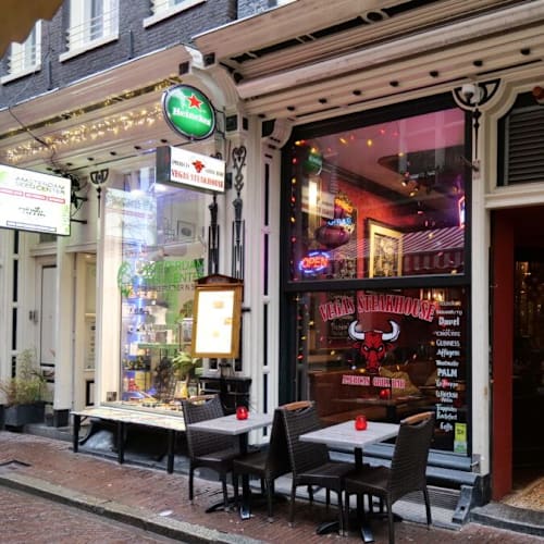 Vegas Steakhouse American Grill Bar, Amsterdam