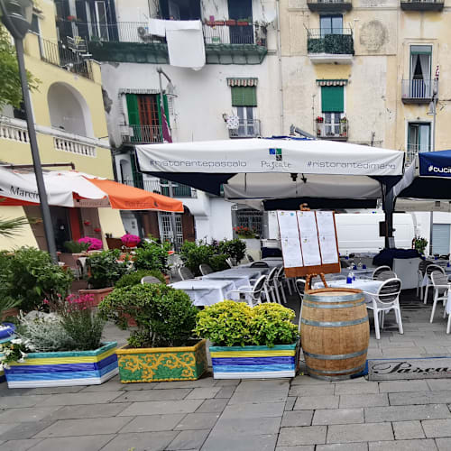 Ristorante Pascalo', Vietri sul mare