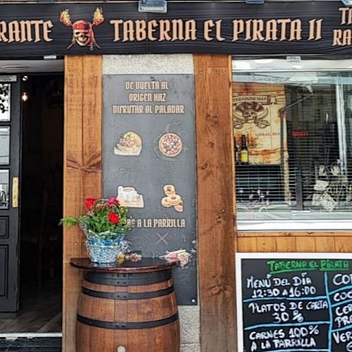 Mi Taberna el Pirata, Madrid