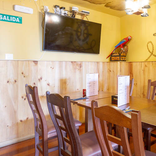 Mi Taberna el Pirata, Madrid