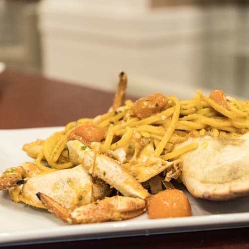 Crab, Roma