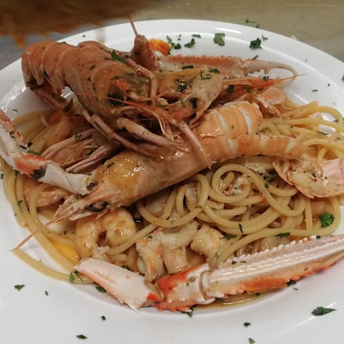 RistorantRino, Aspra