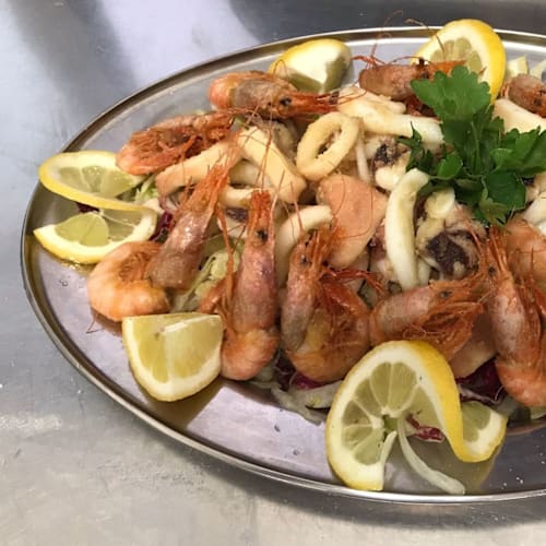 RistorantRino, Aspra