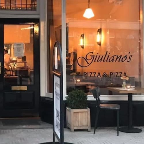 Giulianos Pizza & Pizza, Den Haag