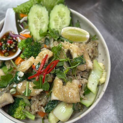 Chalong Thai Restaurang & Bar, Stockholm