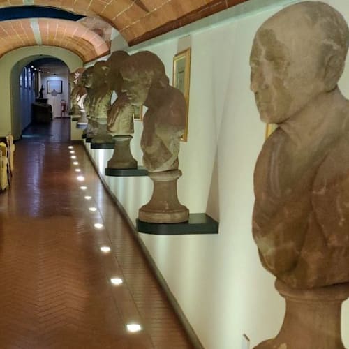 Il Cavaliere di Villa Olmi, Bagno A Ripoli