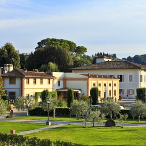 Il Cavaliere di Villa Olmi, Bagno A Ripoli