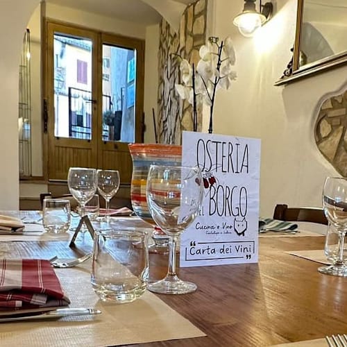 Osteria del Borgo , Cantalupo In Sabina