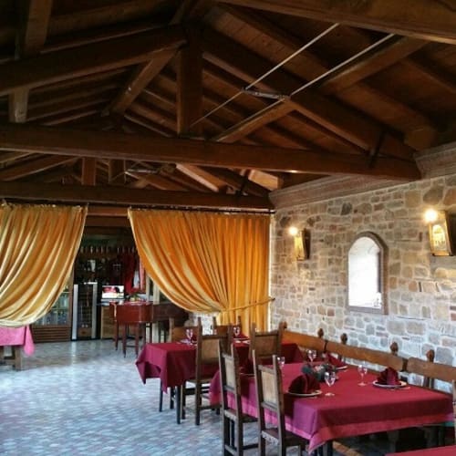 Chalet 80, Torre Cajetani