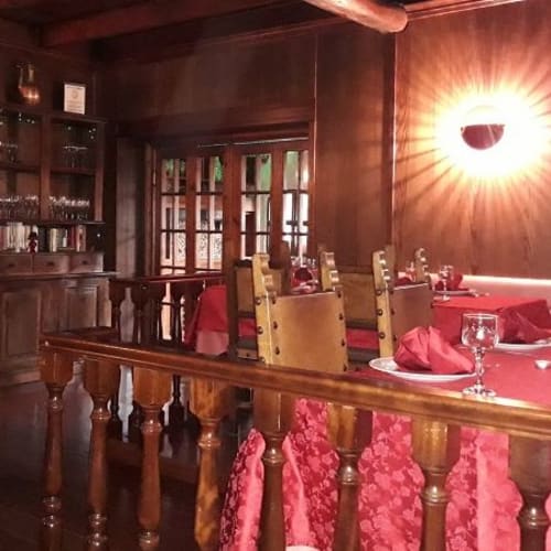 Chalet 80, Torre Cajetani