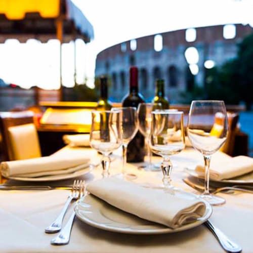 Hostaria Al Gladiatore, Roma