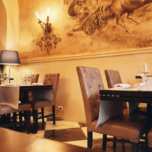 Hostaria Al Gladiatore, Roma
