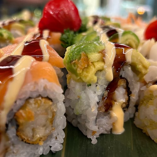 Rio de Janeiro lounge sushi, Milano