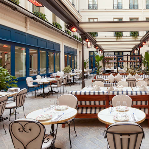 Delano Café , Paris