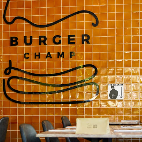 Burger Champ (Campo Pequeno), Lisboa