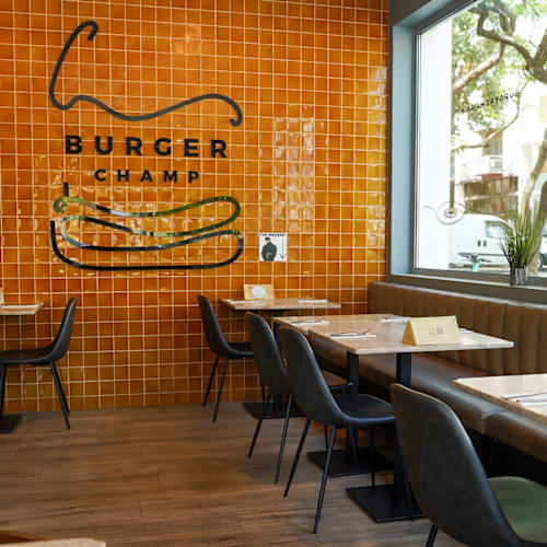 Burger Champ (Campo Pequeno), Lisboa