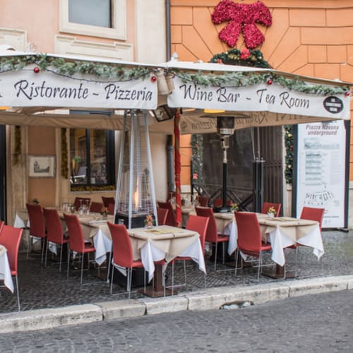 Bernini Ristorante, Roma