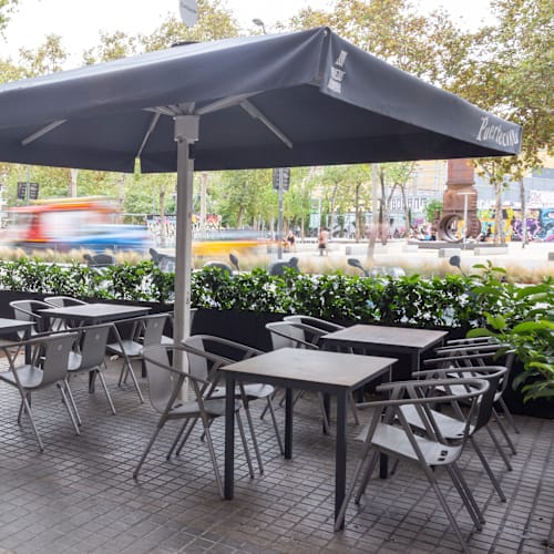 Puertecillo Paral·lel, Barcelona