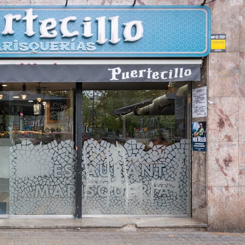 Puertecillo Paral·lel, Barcelona