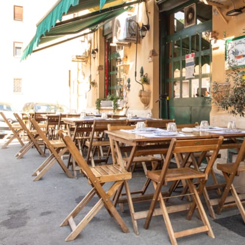 Burro e Sugo, Roma