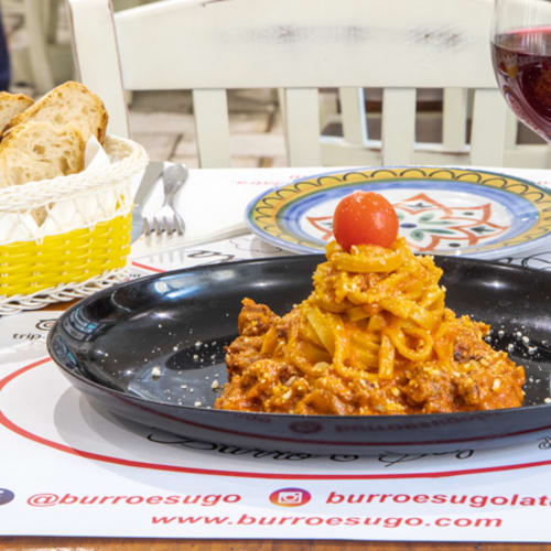 Burro e Sugo, Roma