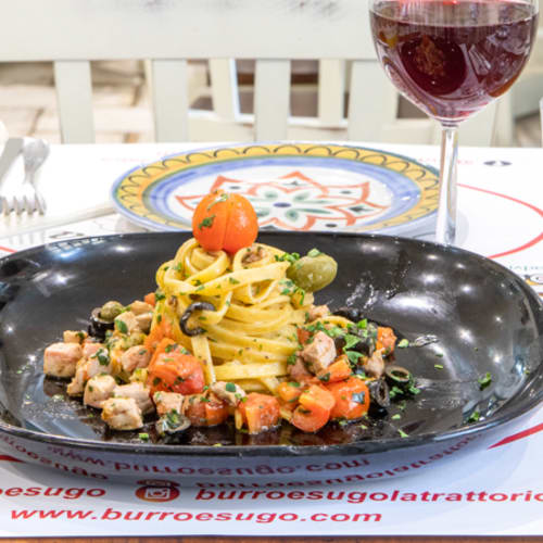 Burro e Sugo, Roma