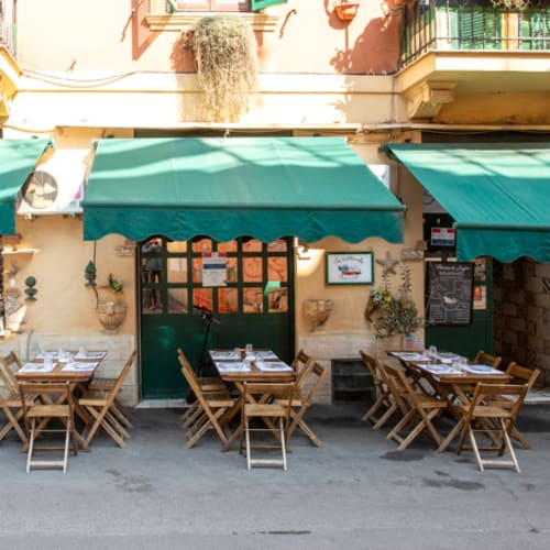 Burro e Sugo, Roma