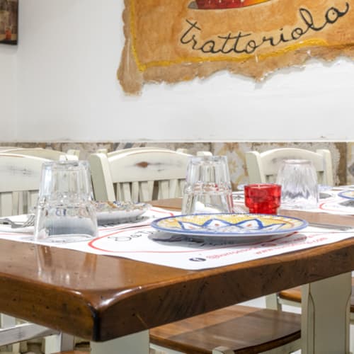 Burro e Sugo, Roma