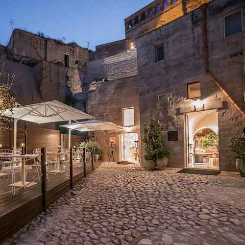Più Sud, Matera