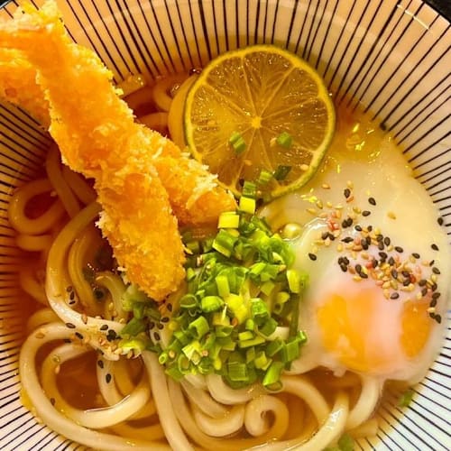 Meshiya udon, Lyon