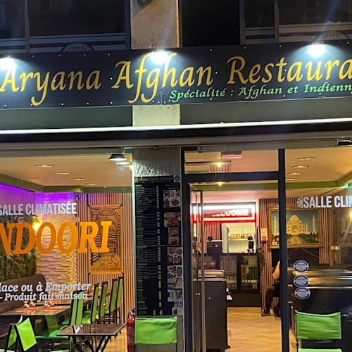 Aryana Afghan Restaurant, Lyon