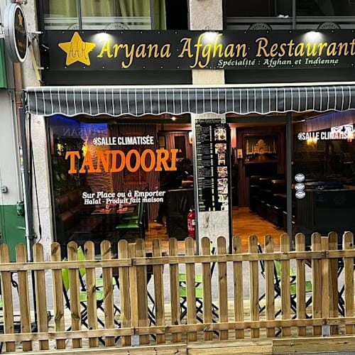 Aryana Afghan Restaurant, Lyon
