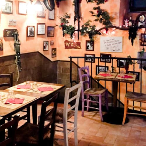 Mucca bischera, Roma